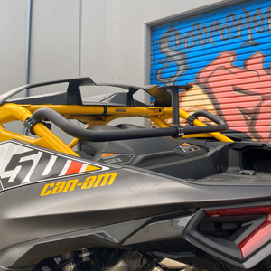 Can-Am Maverick R Dual Clamp Spare Tire Mount - Dunes 2 Dezert SXS