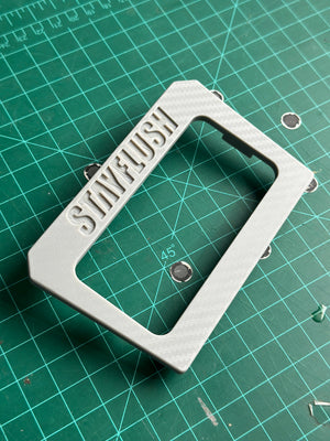 SFM Maverick R SwitchPro 9100 Mount – Carbon Fiber Finish - Dunes 2 Dezert SXS