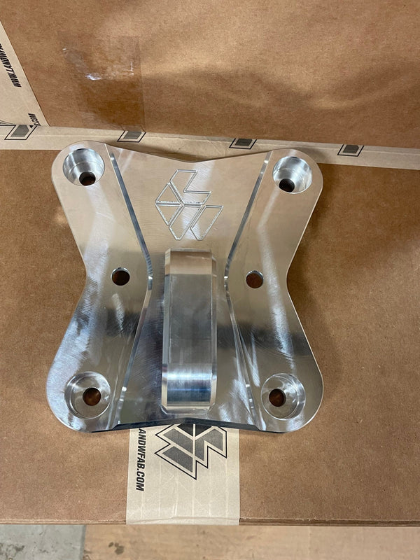 Can-Am X3 Pull Plate - Dunes 2 Dezert SXS