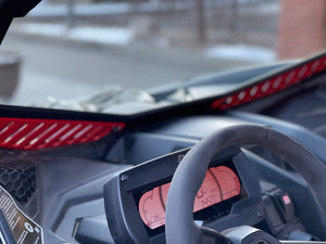 Can-Am X3 2.0 Vented Glass Windshield (Collective) - Dunes 2 Dezert SXS