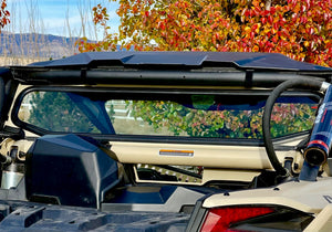 Can-Am X3 Rear Glass Windshield - Dunes 2 Dezert SXS