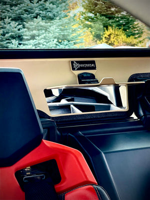 Can-Am X3 Rear Glass Windshield - Dunes 2 Dezert SXS