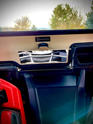 Can-Am X3 Rear Glass Windshield - Dunes 2 Dezert SXS