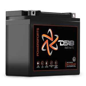Can-Am X3 Dual Battery Kit w/ Battery - Dunes 2 Dezert SXS