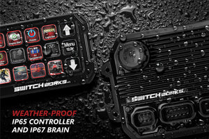 Alpha12 Digital Smart Switcher 12 Output UTV Power | SWITCH Works