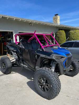 UTV Speed Polaris RZR XP 1000 / Turbo / Turbo S Standard Radius cage – photo 5