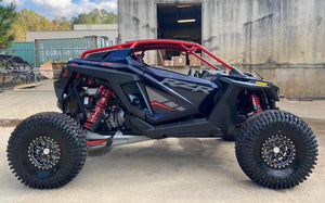 Polaris PRO R 2 Seat Roll Cage - Dunes 2 Dezert SXS