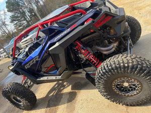 Polaris PRO R 2 Seat Roll Cage - Dunes 2 Dezert SXS