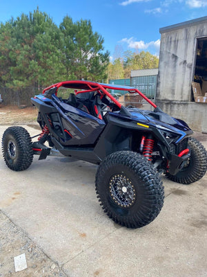Polaris PRO R 2 Seat Roll Cage - Dunes 2 Dezert SXS