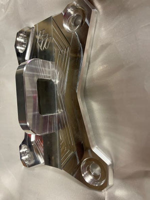 Pro R / Turbo R / Pro S Radius Rod Plate - Dunes 2 Dezert SXS