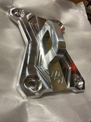 Pro R / Turbo R / Pro S Radius Rod Plate - Dunes 2 Dezert SXS
