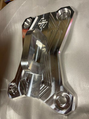 Pro R / Turbo R / Pro S Radius Rod Plate - Dunes 2 Dezert SXS
