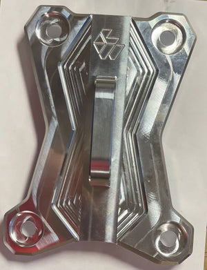 Pro R / Turbo R / Pro S Radius Rod Plate - Dunes 2 Dezert SXS