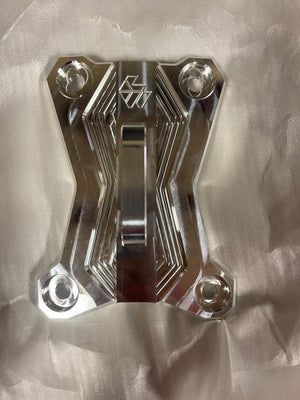 Pro R / Turbo R / Pro S Radius Rod Plate - Dunes 2 Dezert SXS