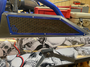 RZR XP TURBO/ TURBO S- SIDE VENT COVERS - Dunes 2 Dezert SXS