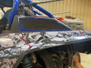 RZR XP TURBO/ TURBO S- SIDE VENT COVERS - Dunes 2 Dezert SXS