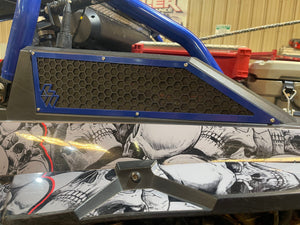 RZR XP TURBO/ TURBO S- SIDE VENT COVERS - Dunes 2 Dezert SXS
