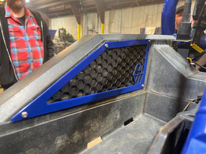 RZR XP TURBO/ TURBO S- SIDE VENT COVERS - Dunes 2 Dezert SXS