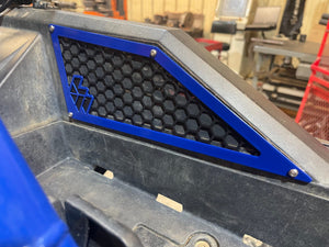 RZR XP TURBO/ TURBO S- SIDE VENT COVERS - Dunes 2 Dezert SXS