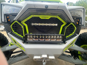 Polaris Pro R / Turbo R Side Vent Grills - Dunes 2 Dezert SXS