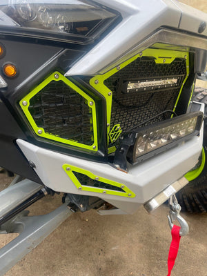 Polaris Pro R / Turbo R Side Vent Grills - Dunes 2 Dezert SXS