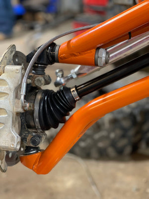 2024 RZR XP- Long Travel Kit - Dunes 2 Dezert SXS