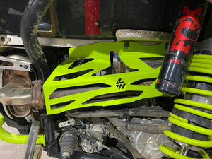 Polaris RZR Exhaust Cover Pro XP Turbo R Pro S Heat Shield - Dunes 2 Dezert SXS