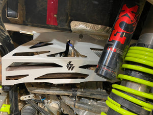 Polaris RZR Exhaust Cover Pro XP Turbo R Pro S Heat Shield - Dunes 2 Dezert SXS