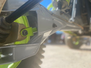 Polaris RZR Turbo R / Pro S Trailing Arms Toe Delete Kit - Dunes 2 Dezert SXS