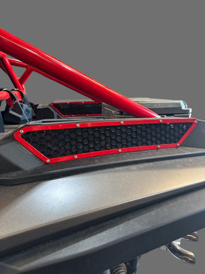 2024+ Polaris RZR XP Side Vent Covers - Dunes 2 Dezert SXS