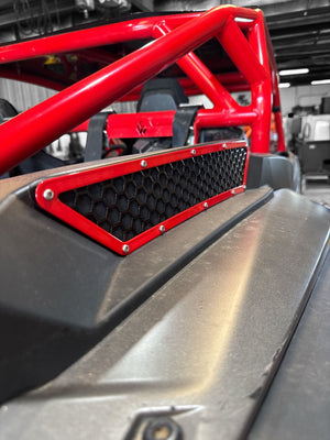 2024+ Polaris RZR XP Side Vent Covers - Dunes 2 Dezert SXS