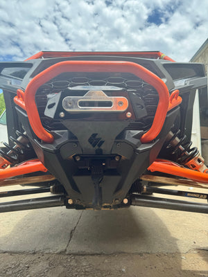 2024+ Polaris RZR XP 1000 Winch Mount | 2 & 4 Seat - Dunes 2 Dezert SXS