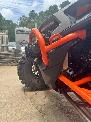 2024+ Polaris RZR XP 1000 Winch Mount | 2 & 4 Seat - Dunes 2 Dezert SXS