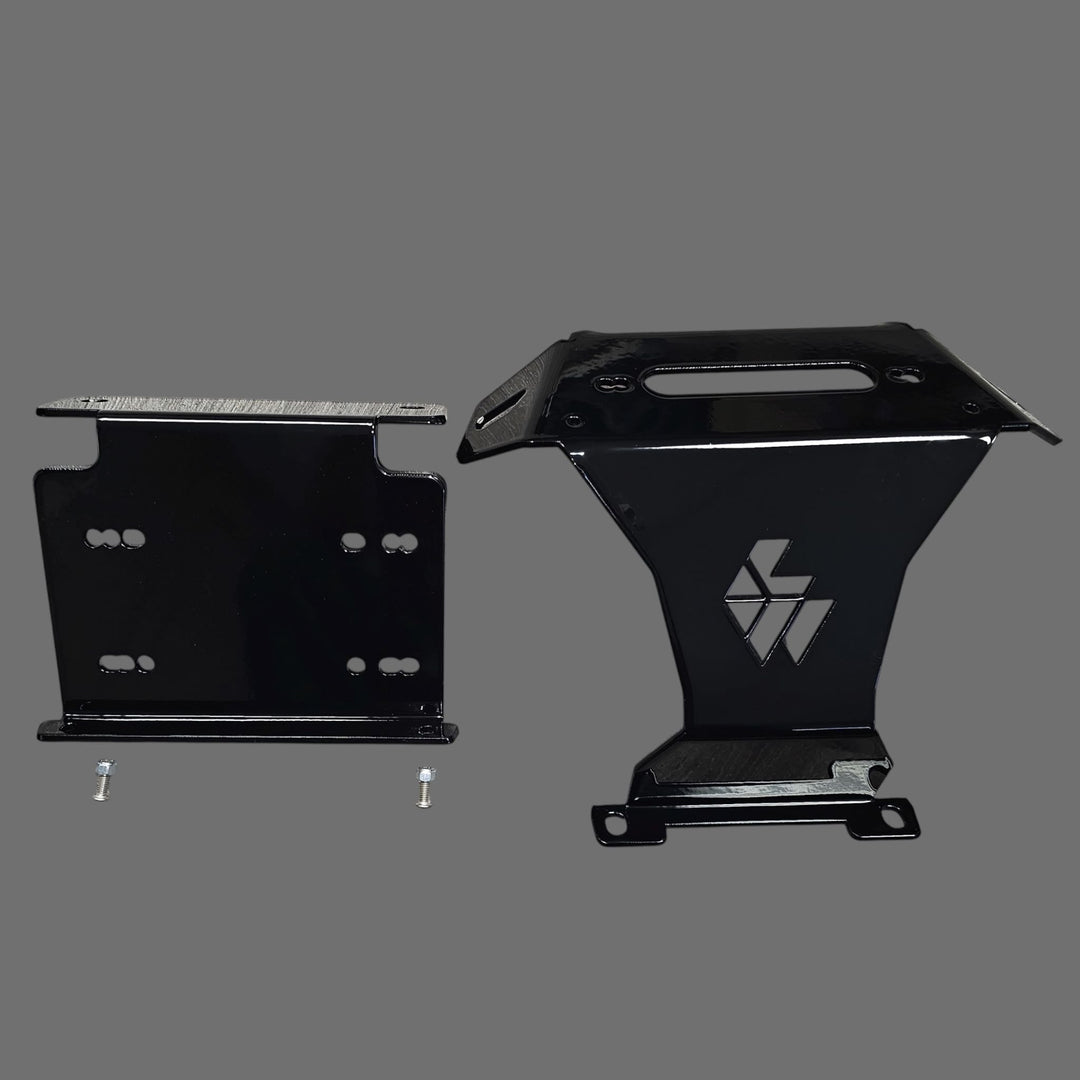 2024+ Polaris RZR XP 1000 Winch Mount | 2 & 4 Seat - Dunes 2 Dezert SXS