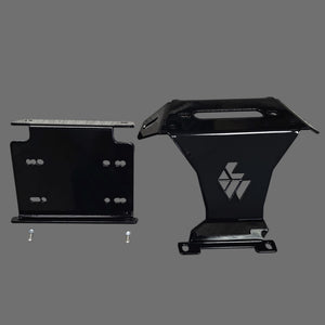 2024+ Polaris RZR XP 1000 Winch Mount | 2 & 4 Seat - Dunes 2 Dezert SXS