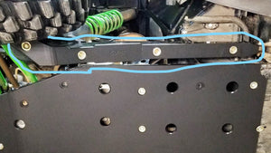 Trail Armor KRX 1000 Trailing Arm Guards - Dunes 2 Dezert SXS