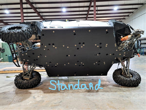Trail Armor Full Skids for Polaris General 4 1000 - Dunes 2 Dezert SXS