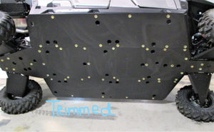 Trail Armor Full Skids for Polaris General 4 1000 - Dunes 2 Dezert SXS