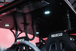 GEISER PERFORMANCE INNER ROOF SKIN AND REAR WING - Dunes 2 Dezert SXS