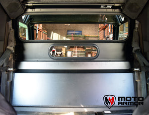 Moto Armor Xpedition Mid Glass Window Panel - Dunes 2 Dezert SXS