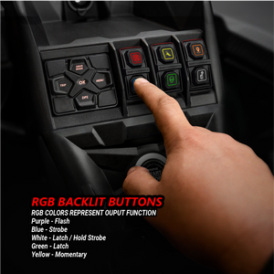 Sierra6 6-Switch 3-Rocker Electronic Smart Switcher | SWITCH Works