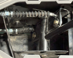 Polaris Pro R Billet Shift Cable Retainer Kit (2021+) - Dunes 2 Dezert SXS