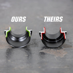 High-flow billet and silicone intake kit for 2017–2019 Can-Am X3 R. Replaces restrictive OEM air tube, fits stock airbox, boosts airflow by 66%
