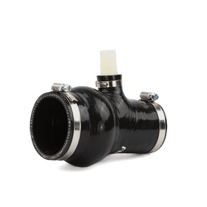 High-flow billet and silicone intake kit for 2017–2019 Can-Am X3 R. Replaces restrictive OEM air tube, fits stock airbox, boosts airflow by 66%