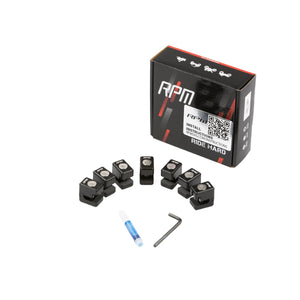 RPM Can-Am X3 Turbo Plenum Clamps - Dunes 2 Dezert SXS
