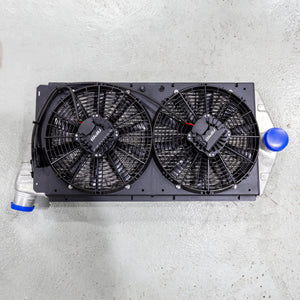 Second view of the RPM Maverick R intercooler fan and shroud kit