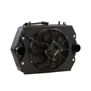 RPM Kawasaki H2 Intercooler Fan Kit | Brushless + Sealed Shroud - Dunes 2 Dezert SXS