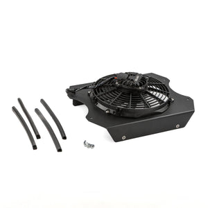RPM Kawasaki H2 Intercooler Fan Kit | Brushless + Sealed Shroud - Dunes 2 Dezert SXS