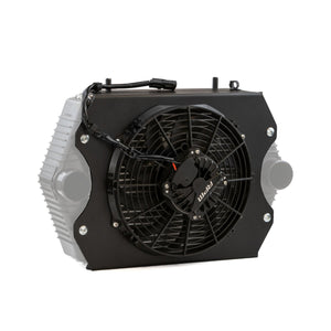 RPM Kawasaki H2 Intercooler Fan Kit | Brushless + Sealed Shroud - Dunes 2 Dezert SXS
