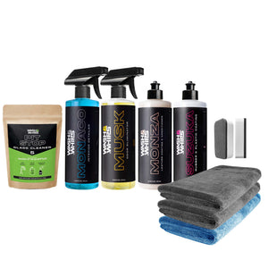 WASH&WHIPS Interior Car Detailing Kit - $95 Value - Dunes 2 Dezert SXS